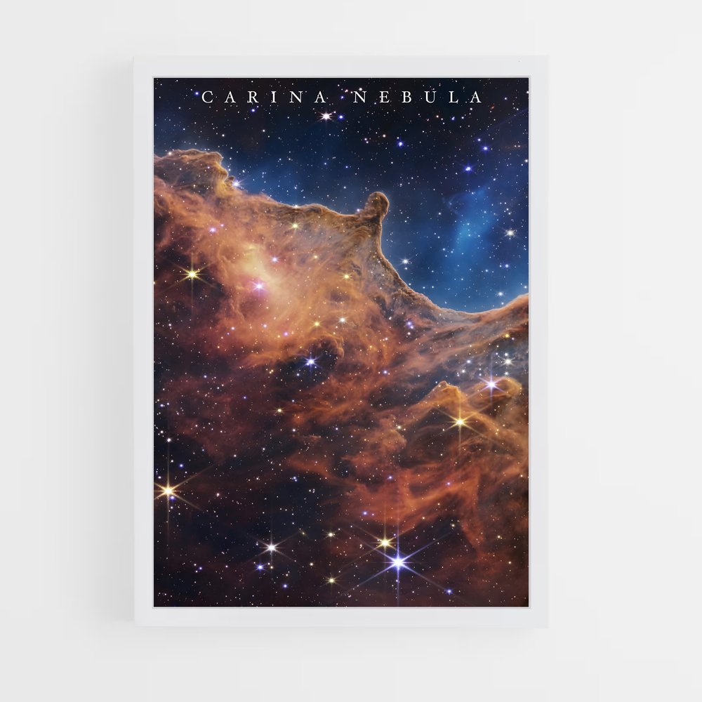 ap-carina nebula-2 cadre Blanc