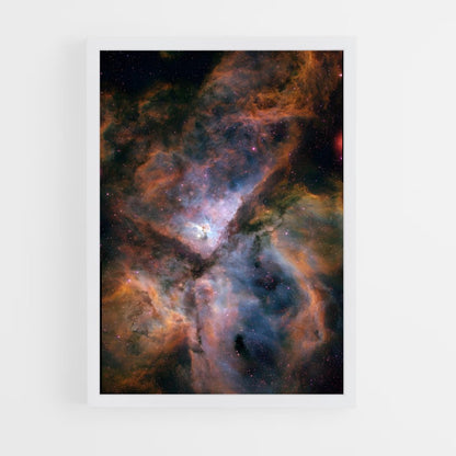 ap-carina nebula-4 cadre Blanc