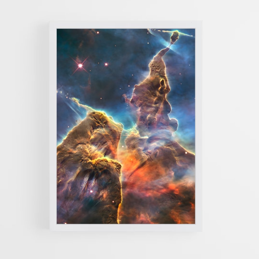 ap-carina nebula-5 cadre Blanc