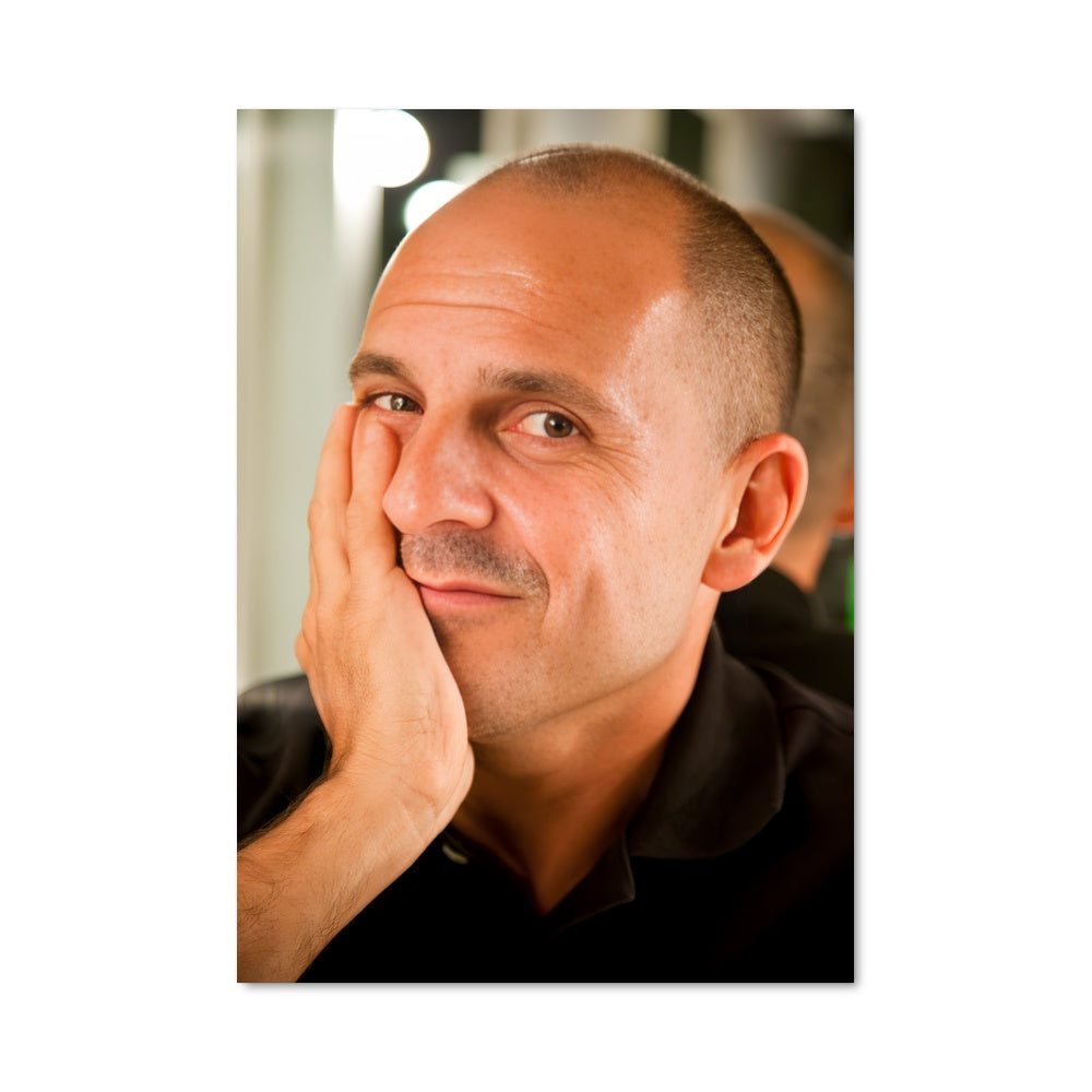 Poster L'Homme Chauve