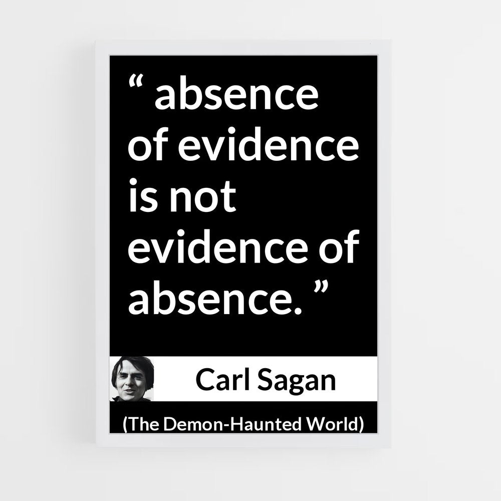 ap-carl sagan-3 cadre Blanc
