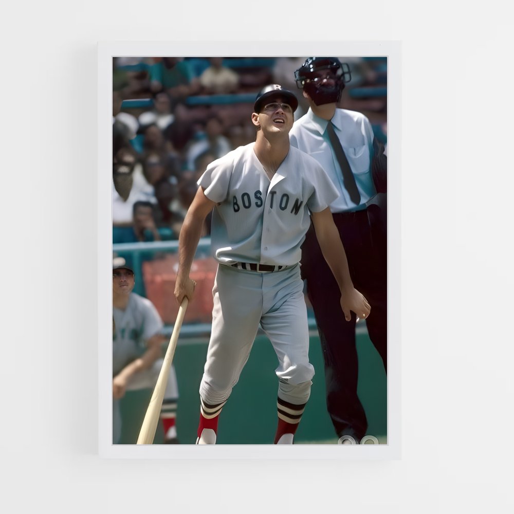 ap-carl yastrzemski-1 cadre Blanc