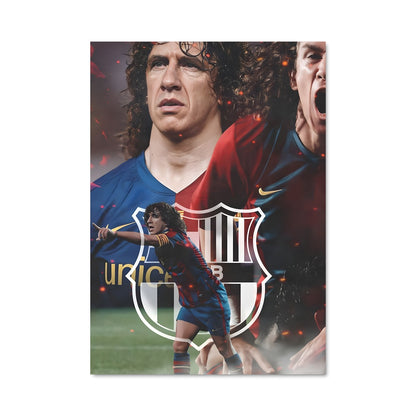 Poster Puyol, Légende Catalane
