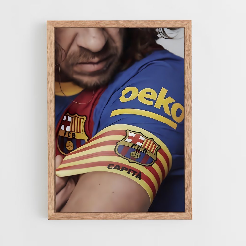 ap-carles puyol-10 cadre Bois clair