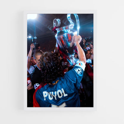 ap-carles puyol-12 cadre Blanc