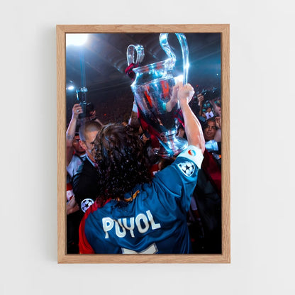 ap-carles puyol-12 cadre Bois clair