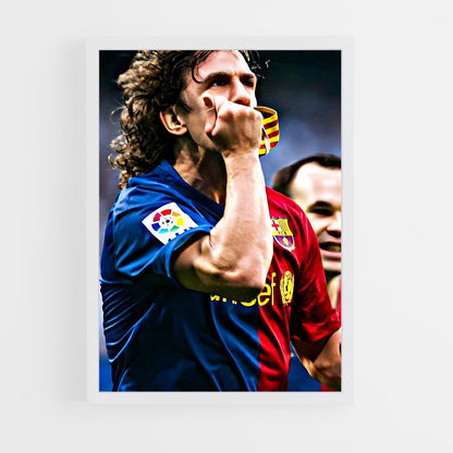 ap-carles puyol-13 cadre Blanc