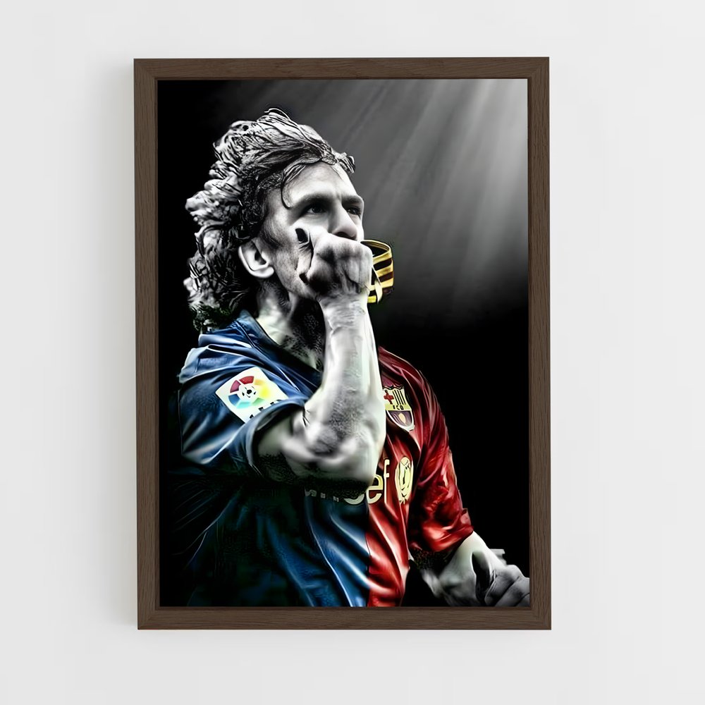 ap-carles puyol-2 cadre Bois foncé