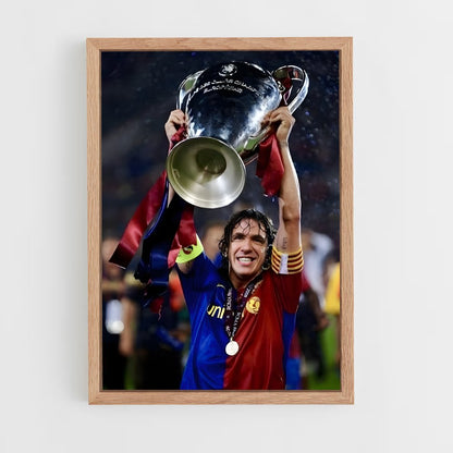 ap-carles puyol-8 cadre Bois clair