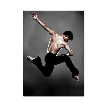 Poster Saut de Carlos