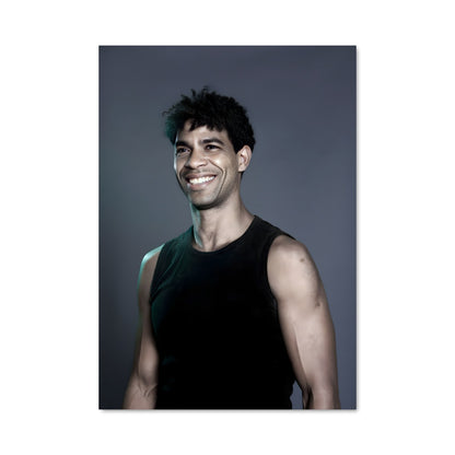 Poster Sourire de Carlos