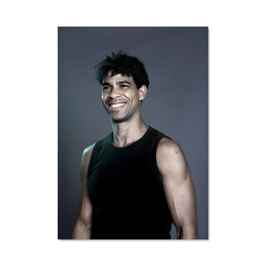 Poster Sourire de Carlos
