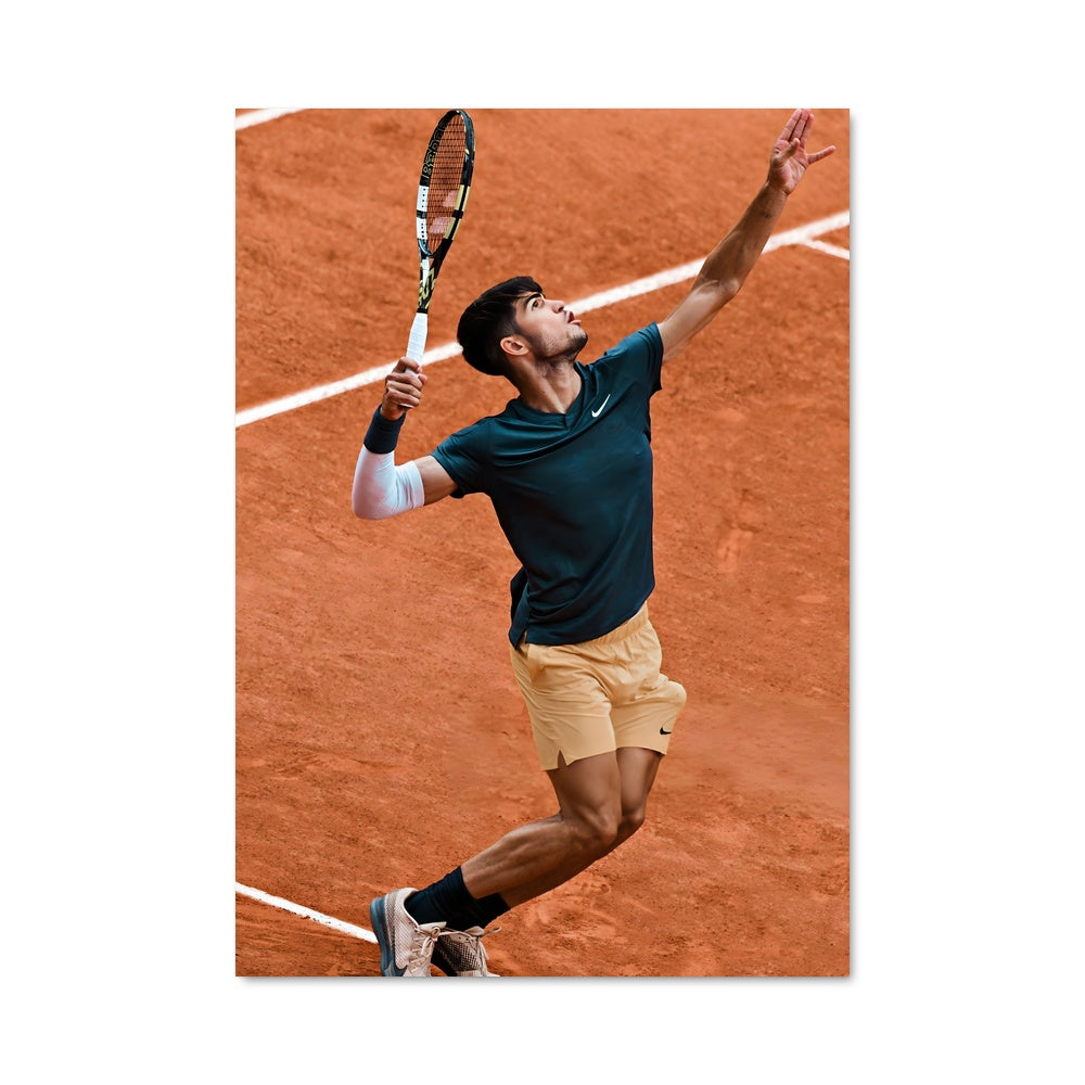 Poster Carlos alcaraz 68597