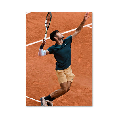 Poster Carlos alcaraz 68597