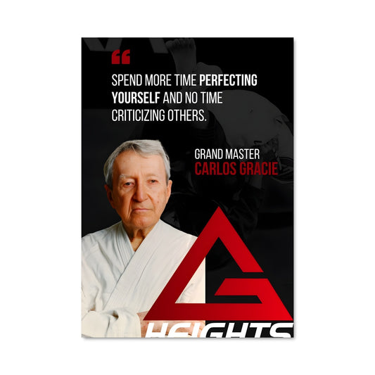 Poster Gracie Jiu-Jitsu