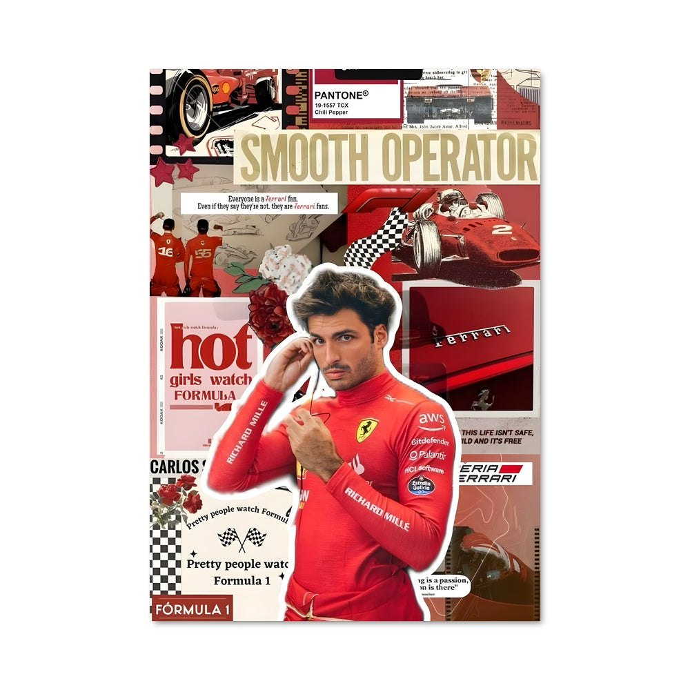 Poster Carlos sainz 63210