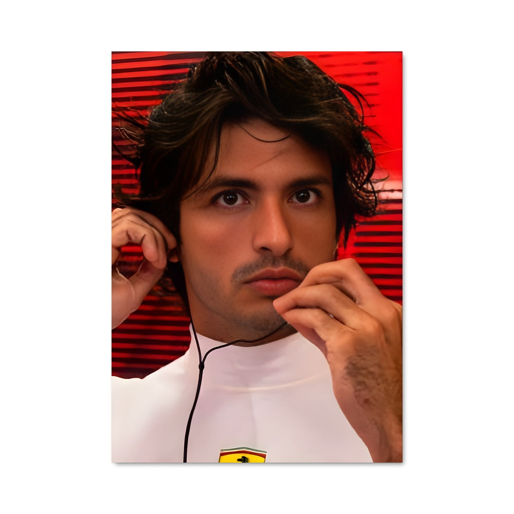 Poster Carlos sainz 63223
