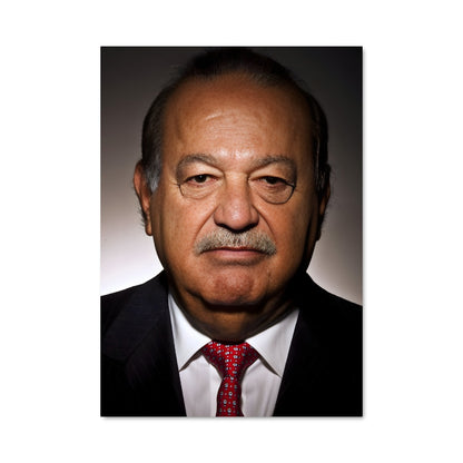 Poster Carlos slim 26310