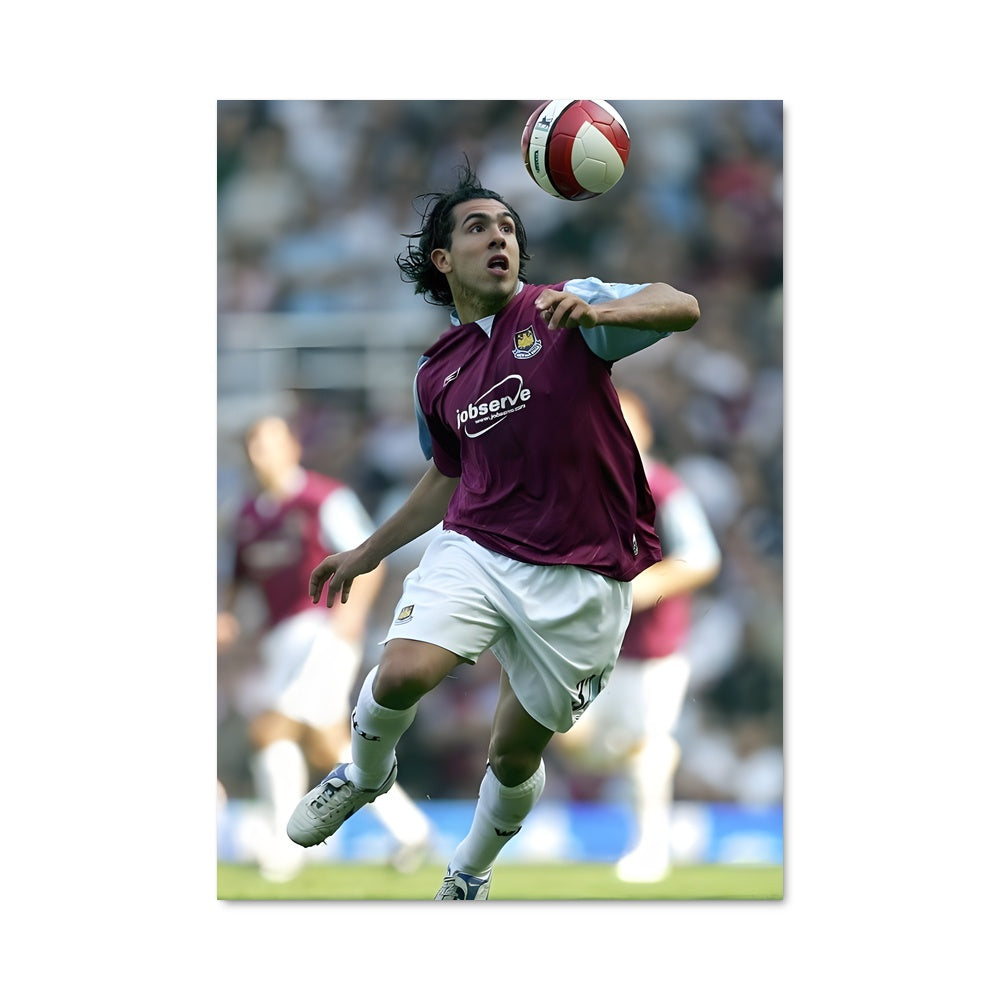 Poster Carlos tevez 69837