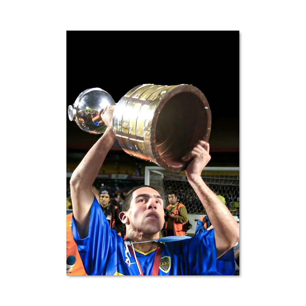 Poster La Victoire de Tevez