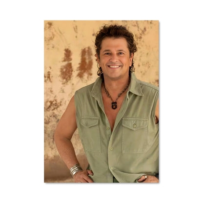 Poster Carlos en Vert