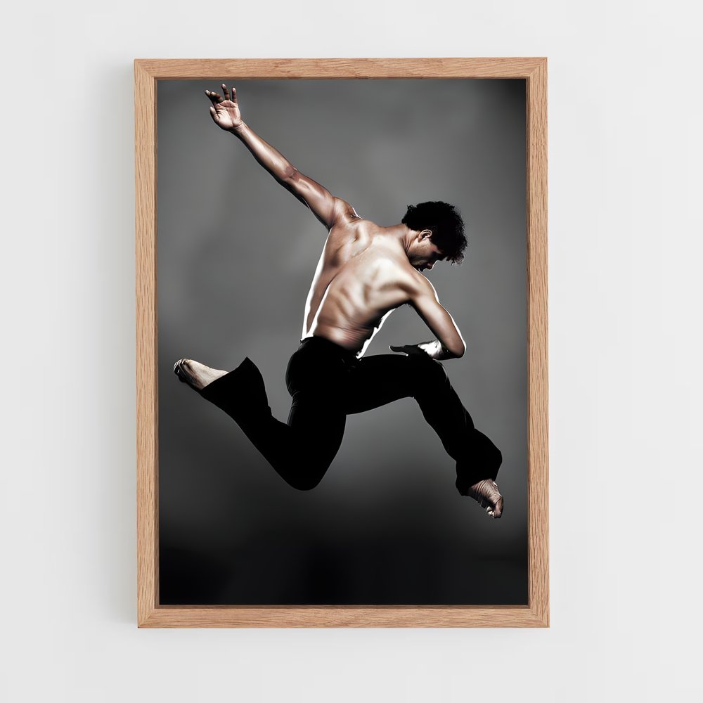 ap-carlos acosta-3 cadre Bois clair