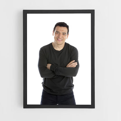 ap-carlos mencia-4 cadre Noir