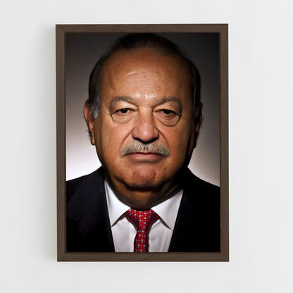 ap-carlos slim-4 cadre Bois foncé
