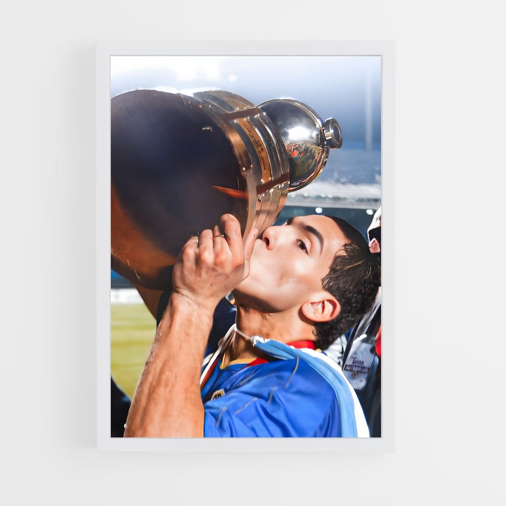 ap-carlos tevez-12 cadre Blanc
