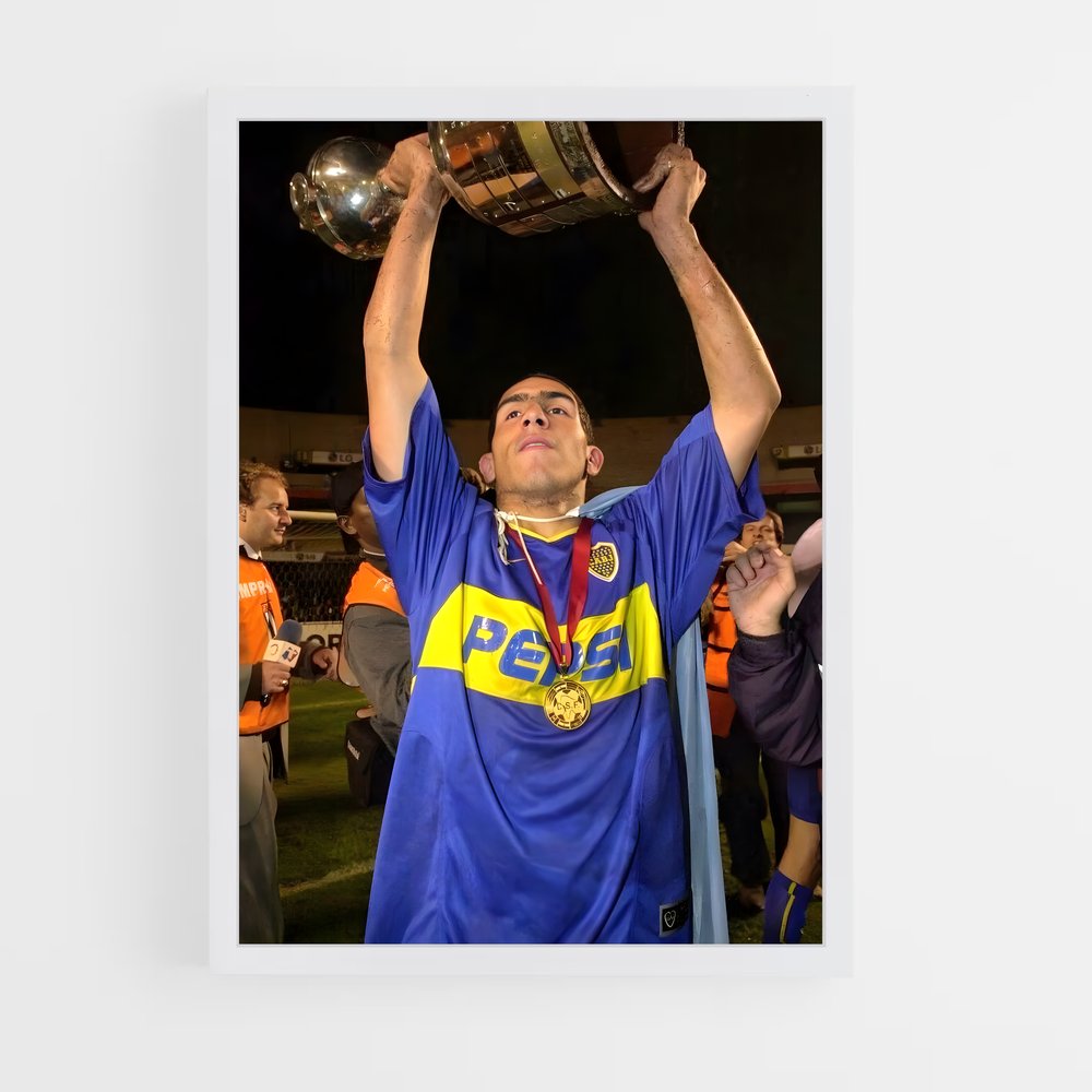 ap-carlos tevez-3 cadre Blanc