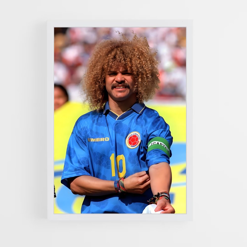 ap-carlos valderrama-3 cadre Blanc