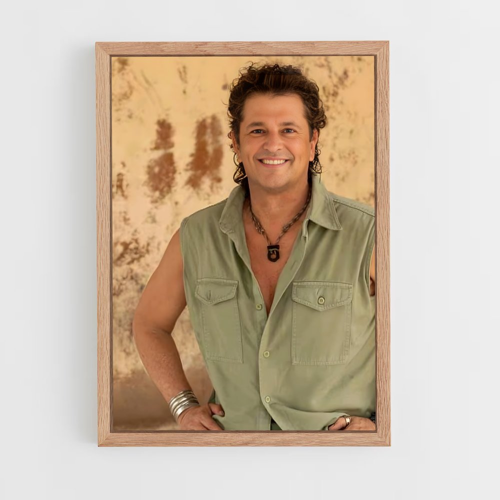 ap-carlos vives-5 cadre Bois clair