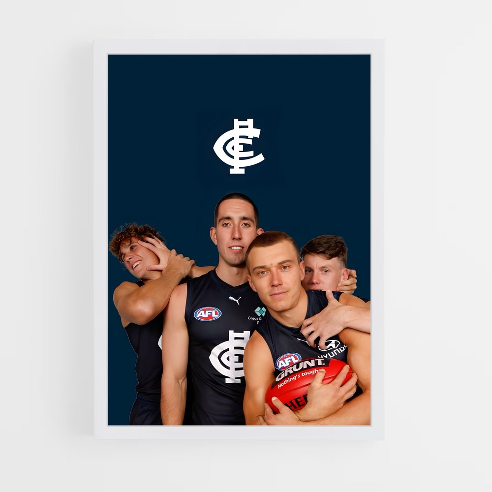 ap-carlton blues-1 cadre Blanc