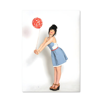 Poster Ballon Rouge