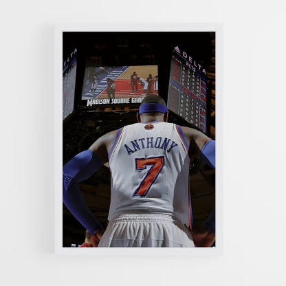 ap-carmelo anthony-4 cadre Blanc