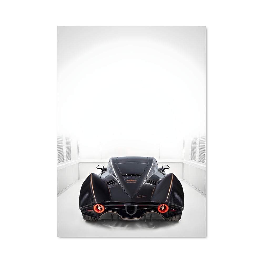 Poster Supercar Pagan