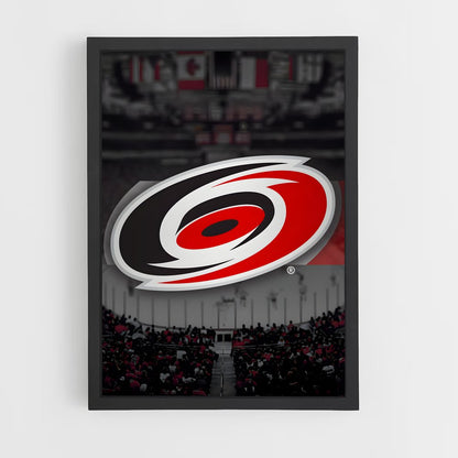 ap-carolina hurricanes-3 cadre Noir