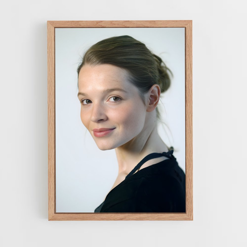 ap-caroline herfurth-4 cadre Bois clair