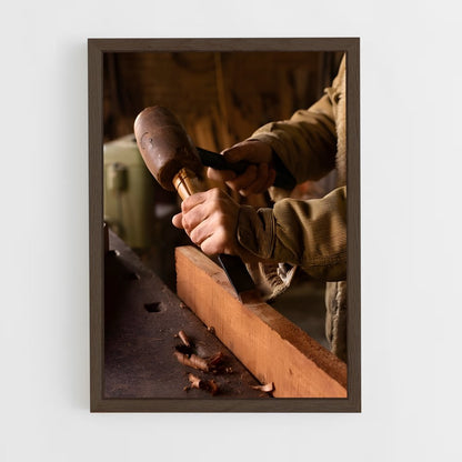 ap-carpenter-1 cadre Bois foncé