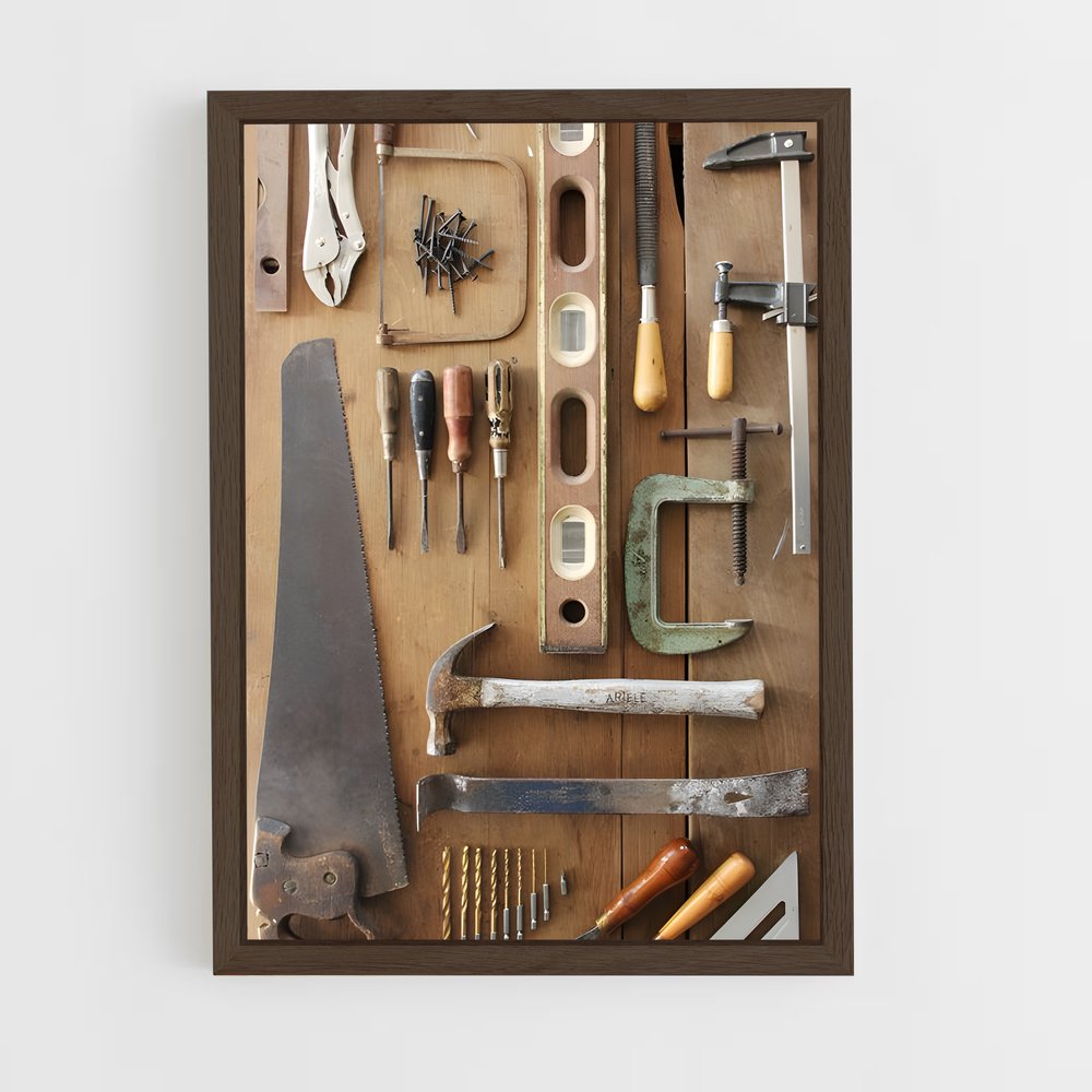 ap-carpenter-11 cadre Bois foncé