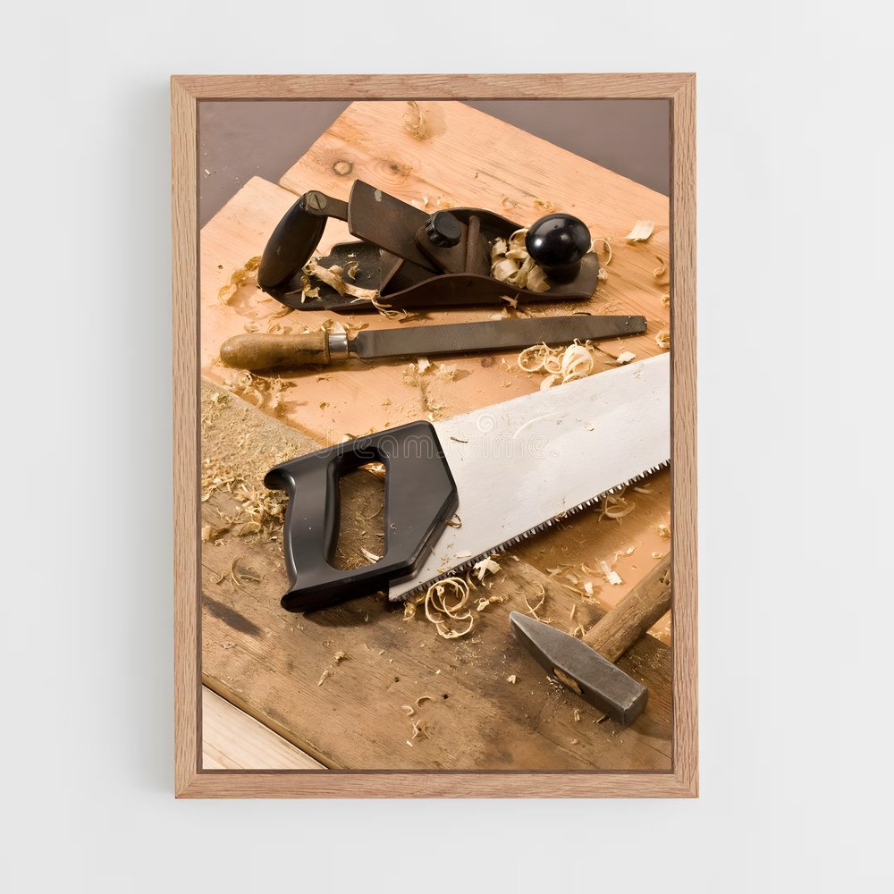ap-carpenter-3 cadre Bois clair