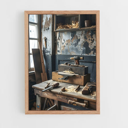 ap-carpenter-7 cadre Bois clair