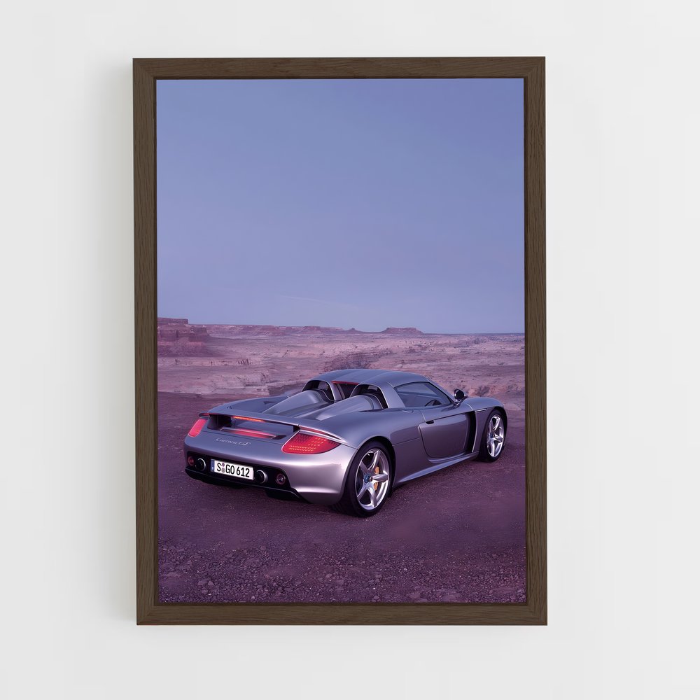 ap-carrera gt-11 cadre Bois foncé