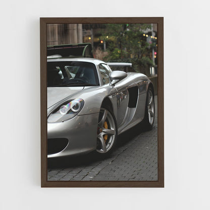 ap-carrera gt-4 cadre Bois foncé