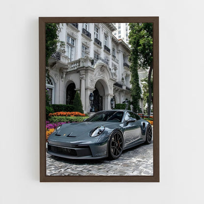 ap-cars-18 cadre Bois foncé