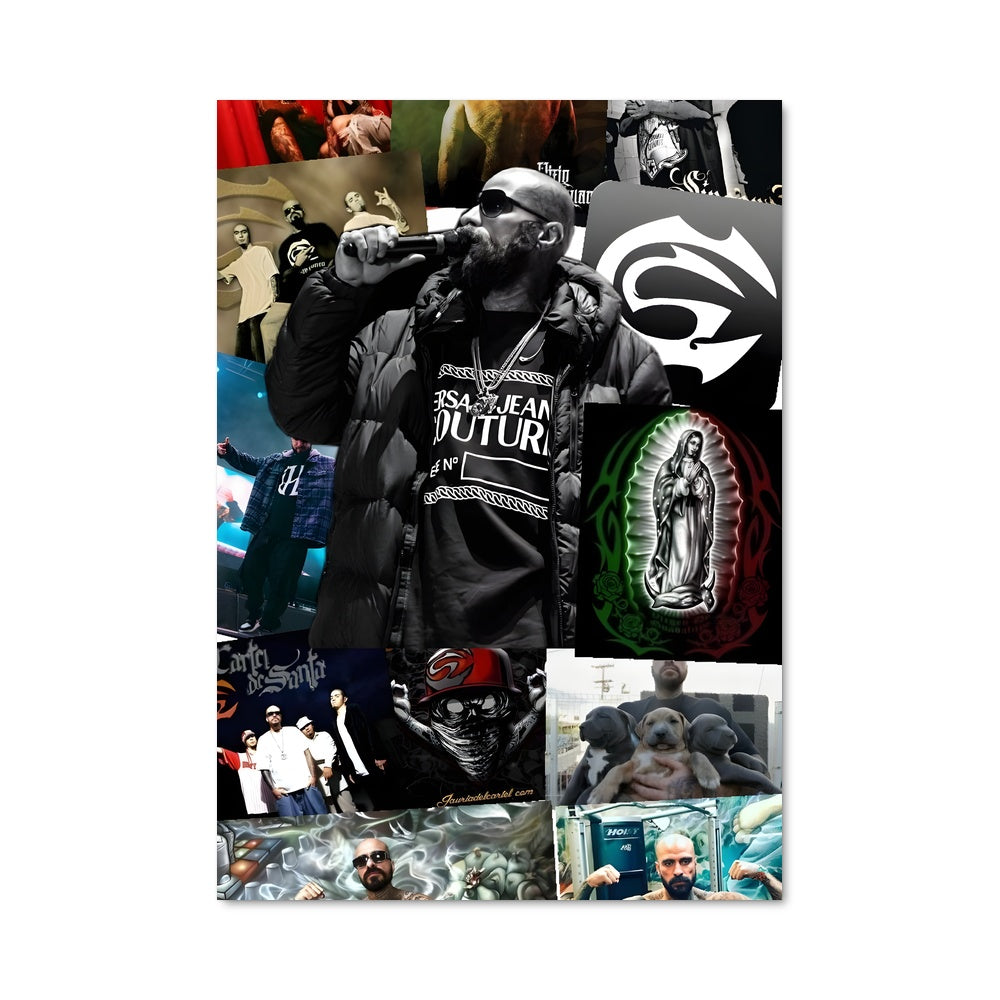 Poster Rappers United
