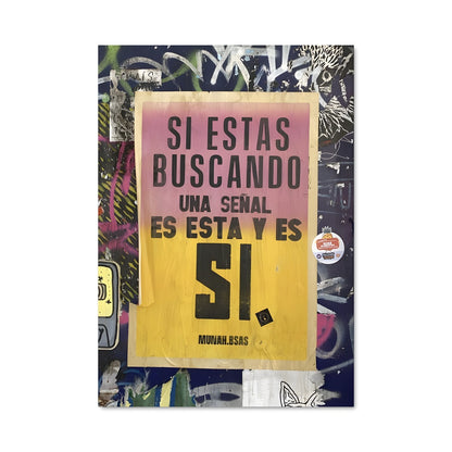 Poster Graffiti Dreams