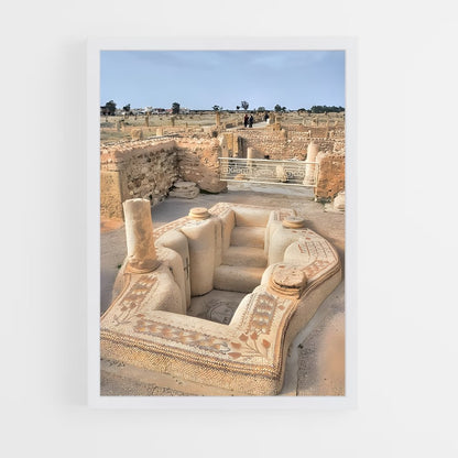 ap-carthage ruins-2 cadre Blanc