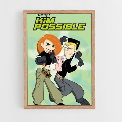 ap-cartoon network-10 cadre Bois clair