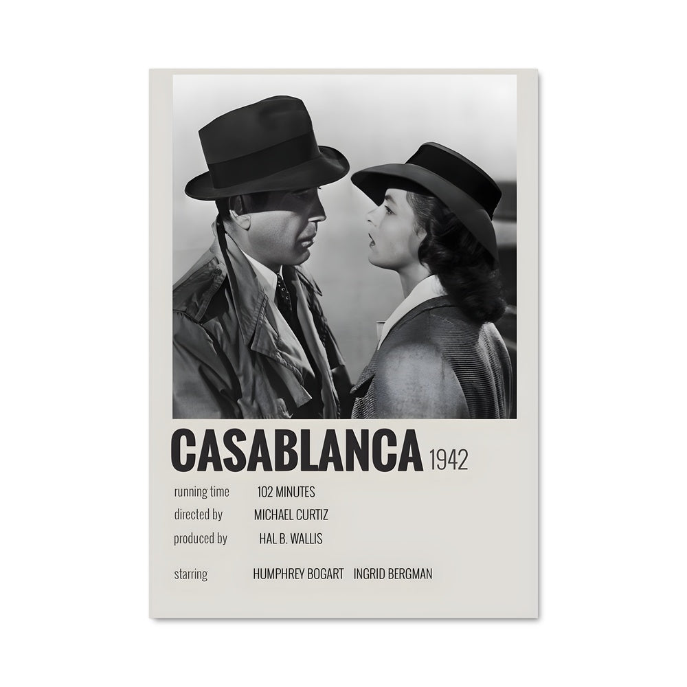 Poster L'Amour à Casablanca